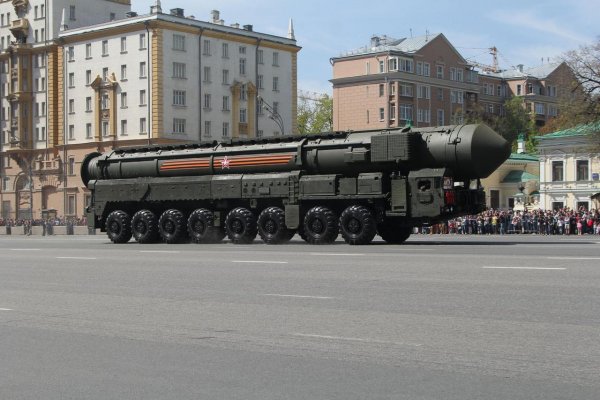 Rusko nasadilo novú balistickú raketu Jars schopnú niesť jadrové hlavice