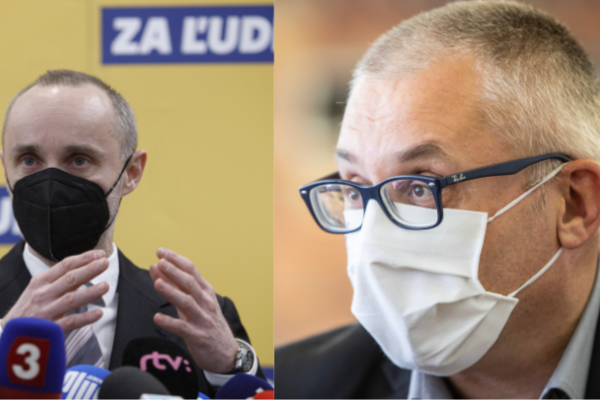Tomáš Valášek s Miroslavom Kollárom sa do koalície nevrátia. Je to šaráda zamaskovaná ako rošáda, tvrdia
