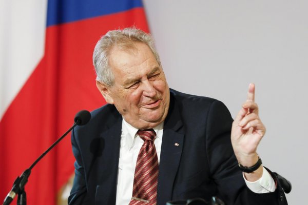 Český prezident Zeman prijme po voľbách ako prvého Babiša