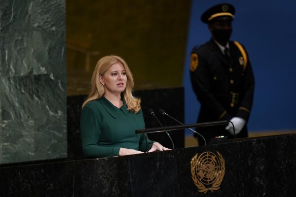 Naša slabosť povzbudila Rusko k ďalšej agresii, vyhlasila prezidentka na zasadnutí OSN