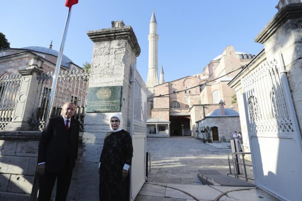 Hagia Sofia sa po 86 rokoch otvorila pre moslimských veriacich