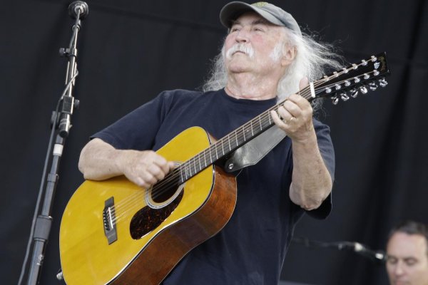 Vo veku 81 rokov zomrel americký folk-rockový hudobník David Crosby