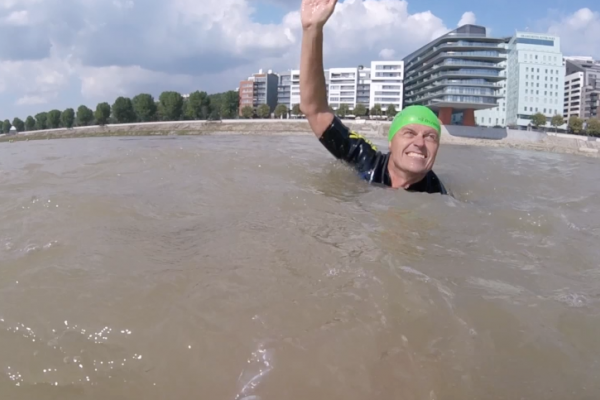 Super akcia: Trans Danube swim