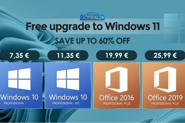 Godeal24.com: Windows 10 za 7€ a jeho upgrade na Windows 11 v októbri
