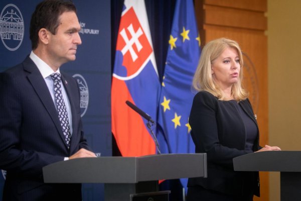 Prezidentka Čaputová a premiér Ódor po rokovaní Bezpečnostnej rady SR: Slovensko je stále právny štát