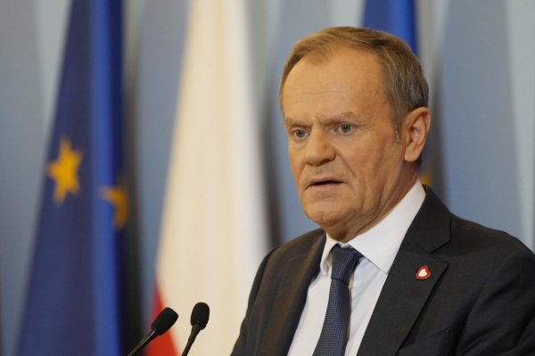 Poľský premiér Tusk pricestoval na Ukrajinu