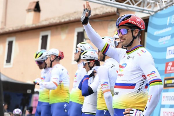 Peter Sagan neobhájil titul majstra Slovenska na rozlúčkovom domácom šampionáte
