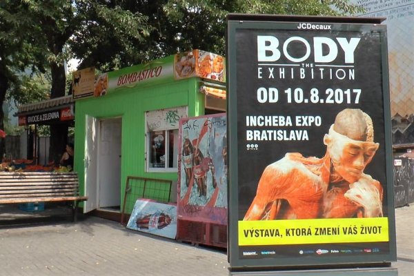 V Bratislave vystavujú telá neznámeho pôvodu