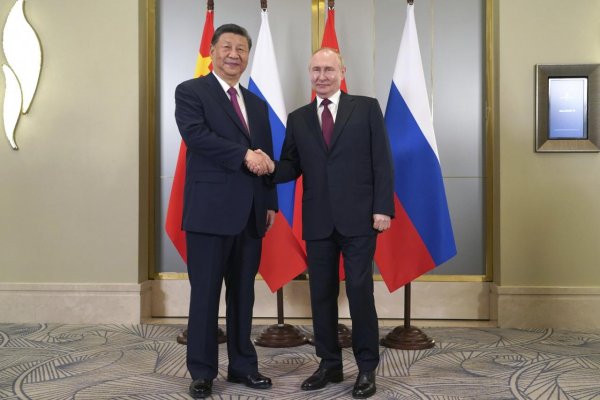 Putin: Vzťahy medzi Moskvou a Pekingom prežívajú „najlepšie obdobie v histórii”