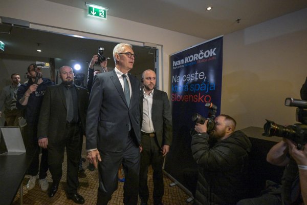 Ivana Korčoka môžeme považovať za víťaza v prvom kole prezidentských volieb