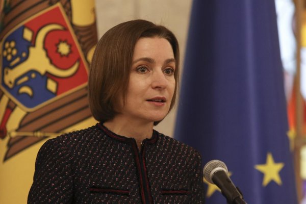 Moldavská prezidentka pozvala Bidena na návštevu svojej krajiny