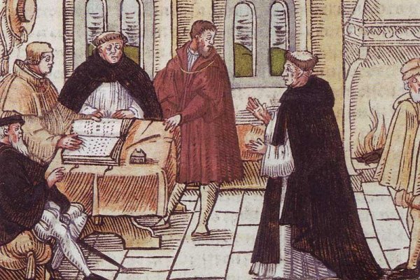 Pred 540 rokmi sa narodil Martin Luther, zakladateľ protestantizmu