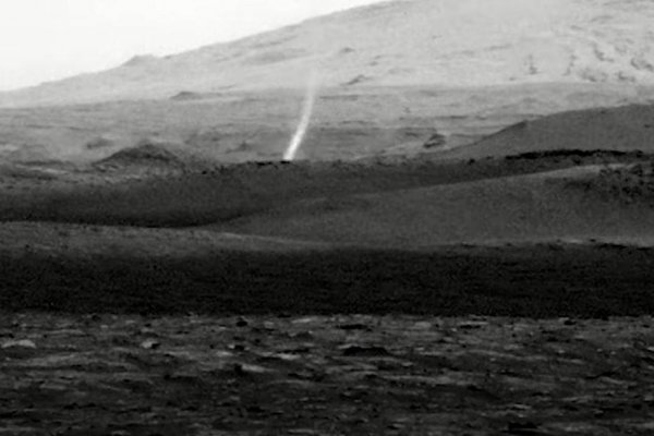 NASA zverejnila zvuky „prachového diabla“ na Marse