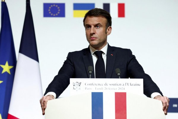 Macron nevylučuje vyslanie vojakov na Ukrajinu, každá krajina o tom rozhodne samostatne
