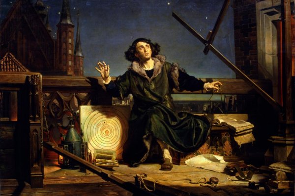 .zvedochtivé čítanie: Kopernikova nebeská revolúcia