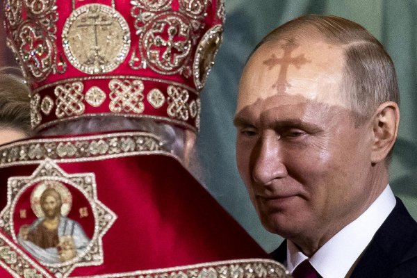 Putin oslavuje narodeniny, patriarcha Kirill vyzdvihol jeho vládnutie 