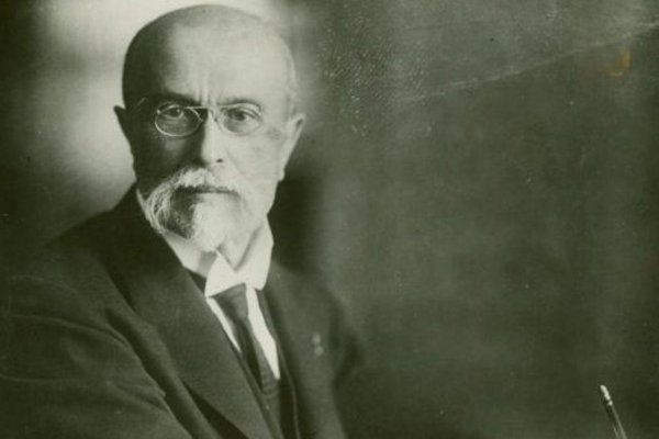 Tomáš Garrigue Masaryk: Budu se na vás dívat...