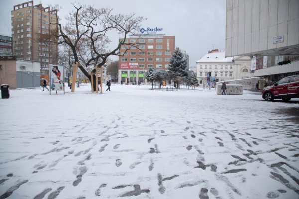 Mestá a obce sa trápia so snehom, ministerstvo im odkazuje: Mali ste dosť času 