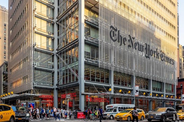 Zamestnanci denníka New York Times vstúpili do 24-hodinového štrajku