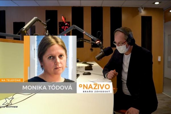 Novinári Tódová a Vagovič u Závodského: To, čo sa tu dialo, bol rozklad právneho štátu