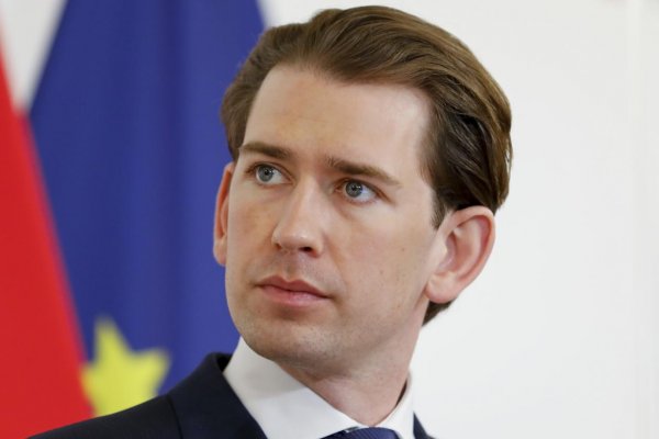 Rakúsky kancelár Kurz oznámil rezignáciu