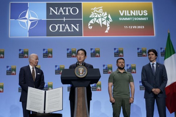 Z Vilniusu píše o NATO prezident Globsecu Róbert Vass