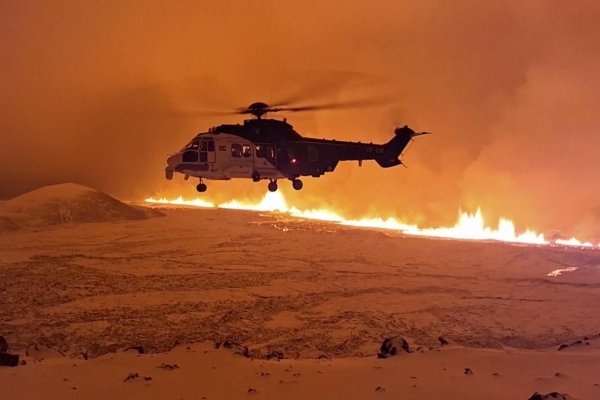 Pre erupciu sopky na Islande vyhlásili núdzový stav