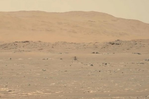 Prvý vrtuľník na Marse. Historický okamih, ktorý mnohí prirovnávajú k úspechom bratov Wrightovcov