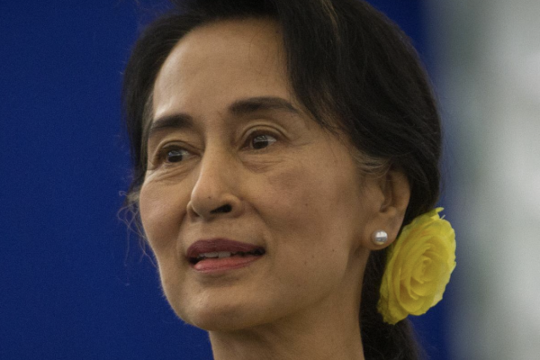 Mjanmarská líderka Aun Schan Su Ťij dostala milosť
