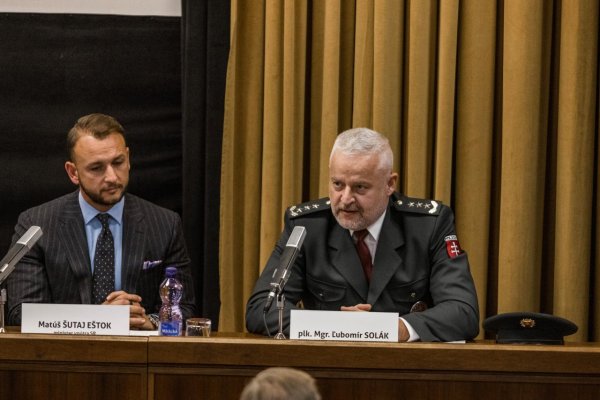 Minister vnútra vymenoval do funkcie policajného prezidenta Ľ. Soláka