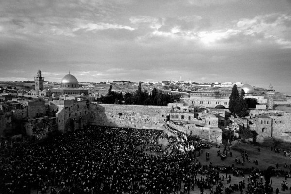 Komu patrí Jeruzalem
