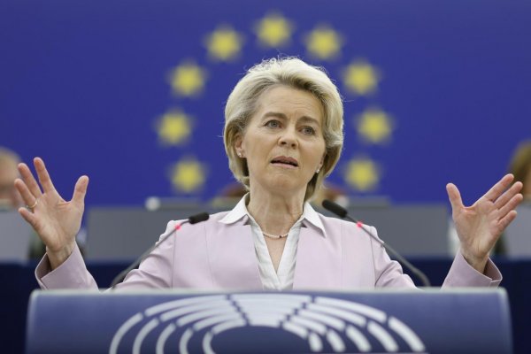 Šéfka Európskej komisie Leyenová bude v Kyjeve rokovať so Zelenským o členstve v EÚ
