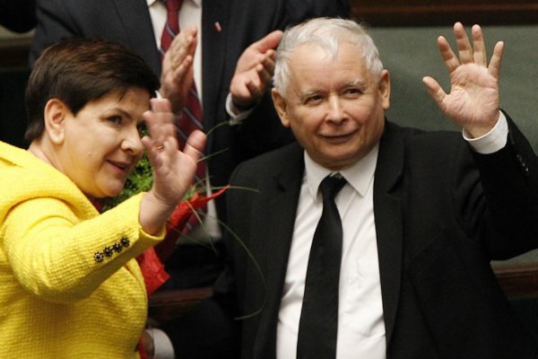 Poľská premiérka Beata Szydłová podala demisiu