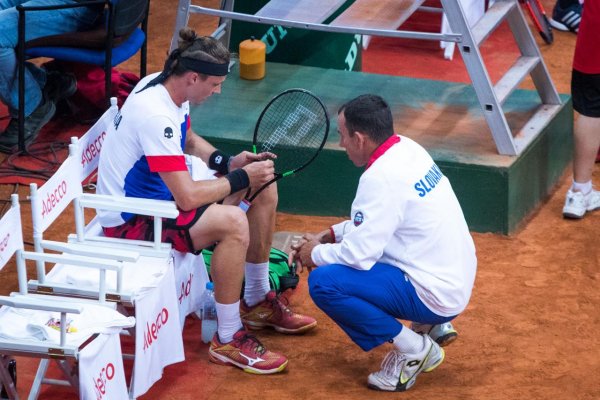 Davis Cup: Nový tréner ani Kližan na postup nestačili