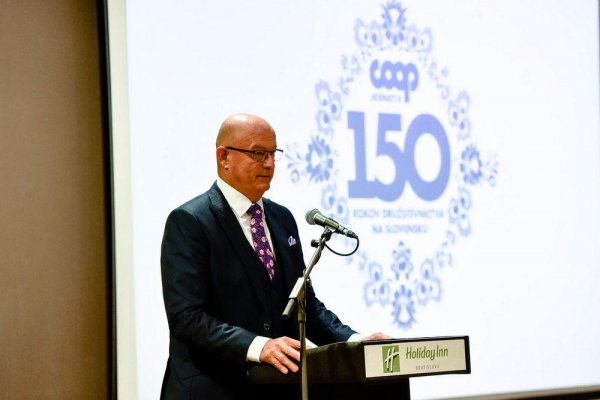 COOP Jednota si pripomenula 150. výročie spotrebného družstevníctva
