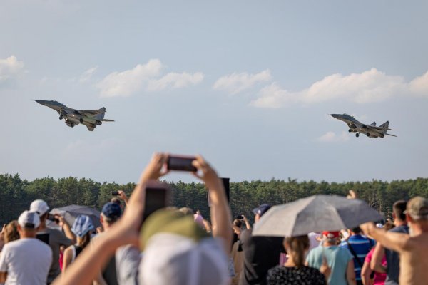 Slovensko sa symbolicky rozlúčilo so stíhačkami Mikojan-Gurevič MiG-29