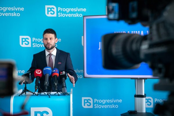 Progresívne Slovensko chce ozdraviť verejné financie, vyhlásil Šimečka