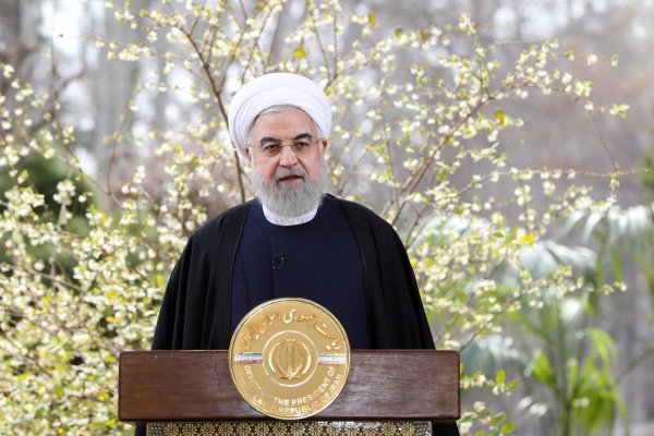Rúhání tvrdí, že Irán na USA nezaútočí