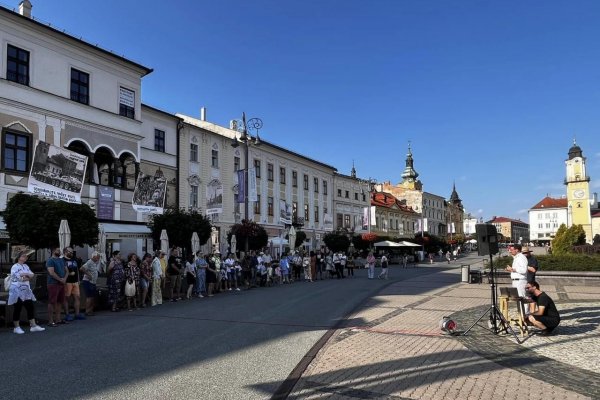 Banská Bystrica: Rozprávajme sa o okupácii, aby sa o nej nezačalo hovoriť inak