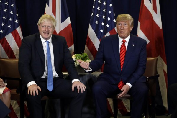 Trump po stretnutí s Johnsonom: Boris odvádza veľmi dobrú prácu