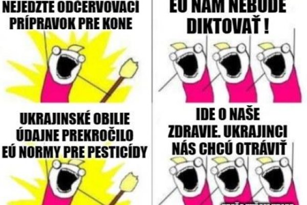 .meme-nto .týždňa: Toxickosť ukrajinského obilia