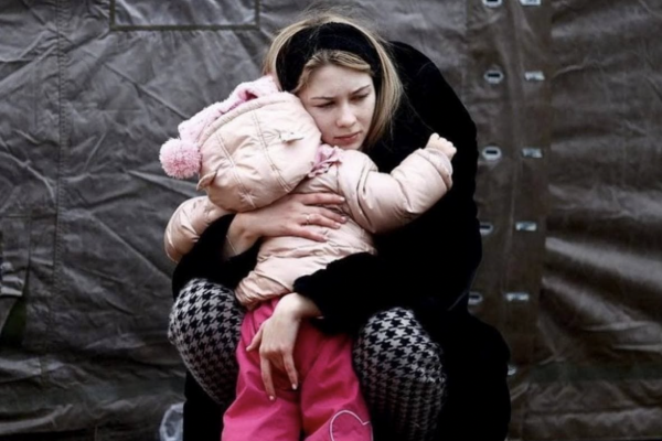 UNICEF uvádza, že na Ukrajine je vysídlených 4,8 milióna detí 