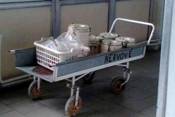 Slovenské nemocnice: Neklopať znamená neklopať!!!
