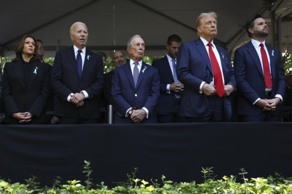 Biden, Harrisová, Trump a Vance si spoločne uctili obete z 11. septembra