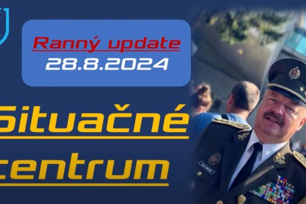 Ukrajinci prvýkrát úspešne použili F-16 (Ranný update 28.8.2024)