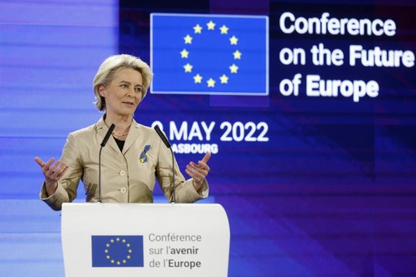 EÚ odpovie na ukrajinskú žiadosť o členstvo v júni, uviedla Von der Leyenová
