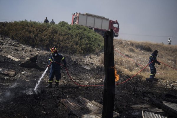 Slovenskí hasiči zasahovali na Rodose v priebehu pondelka na viacerých miestach