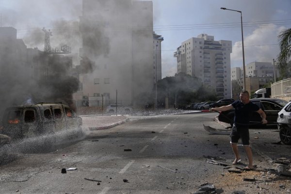 Vrcholní predstavitelia EÚ odsúdili útoky hnutia Hamas na Izrael