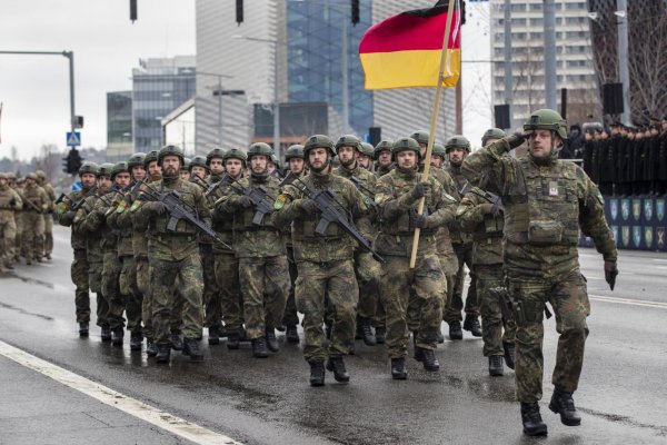 Rusko varuje Nemecko pred rozmiestnením vojsk v Litve