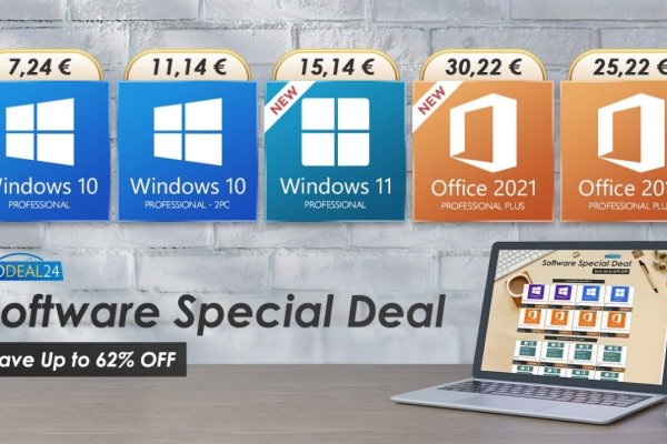 Godeal24: Operačný systém Windows začína na 7,24 €, špeciálna cena Microsoft Office 2021 na obmedzený čas